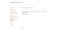 Desktop Screenshot of jeffathertonphoto.com