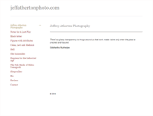 Tablet Screenshot of jeffathertonphoto.com